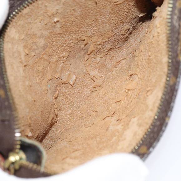 LOUIS VUITTON Monogram Bucket PM Pouch Accessory Pouch LV Auth 81384 - Picture 10 of 16